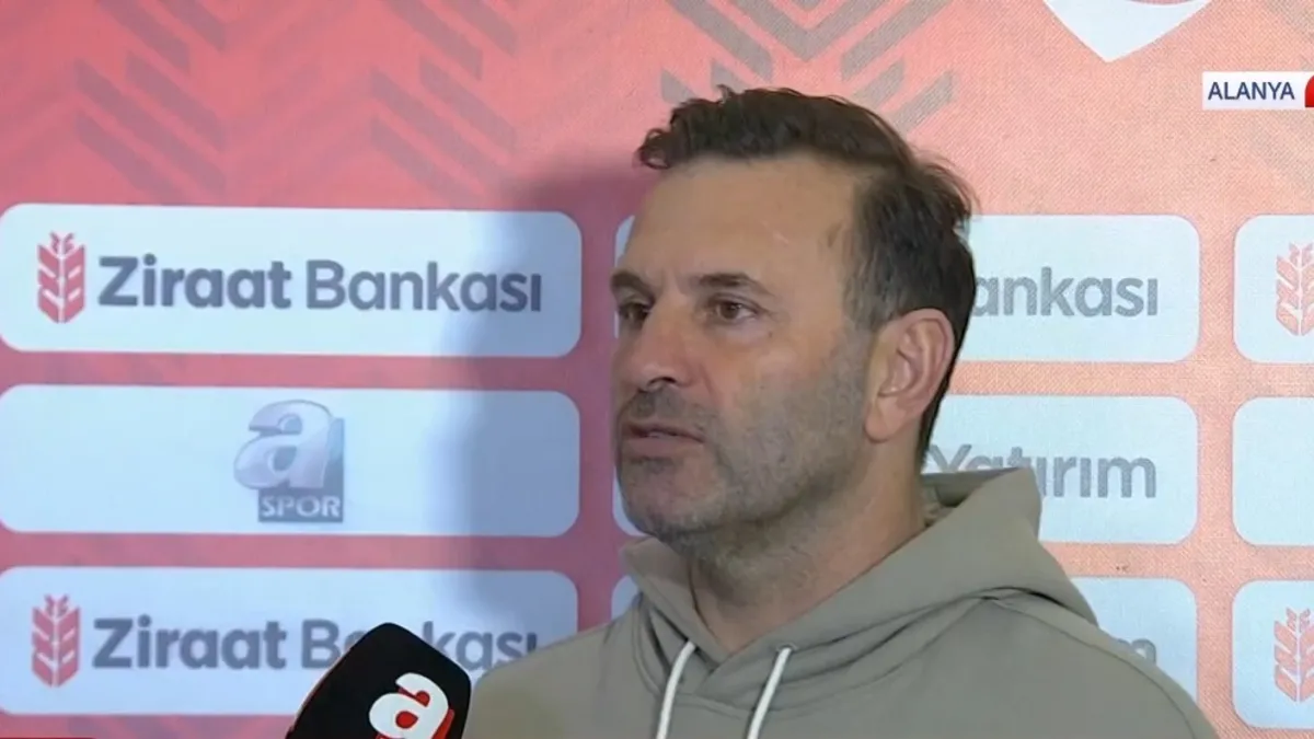 Okan Buruk'tan rotasyon açıklaması!