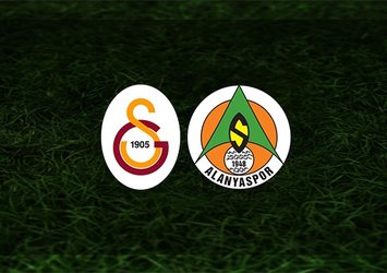 Galatasaray - Alanyaspor maçı saat kaçta ve hangi kanalda?