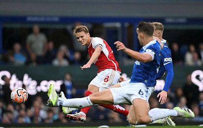 Everton 0-1 Arsenal MAÇ SONUCU-ÖZET Arsenal tek golle kazandı!