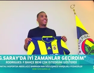 Garry Rodrigues: "F.Bahçe beni çok istediğini gösterdi"