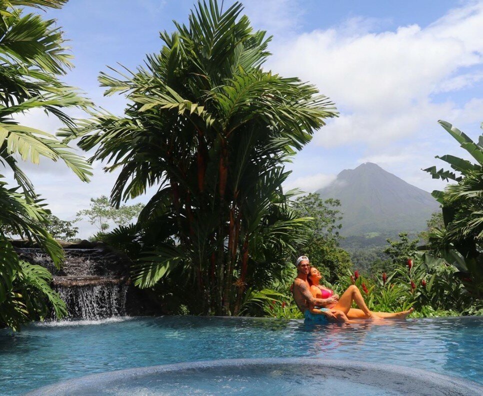 Futbolcuların tatil paylaşımları