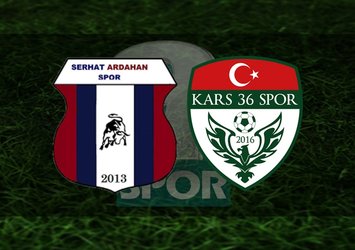 Serhat Ardahan Spor - Kars 36 Spor maçı ne zaman, saat kaçta?