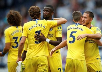 Chelsea'den sezona 3 gollü başlangıç