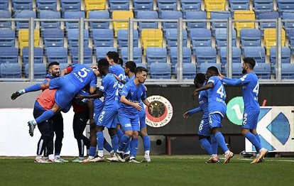 Gençlerbirliği 0-2 Tuzlaspor MAÇ SONUCU-ÖZET | Tuzlaspor 4 maç sonra kazandı!