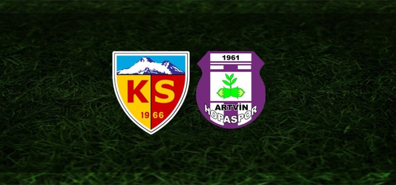 Kayserispor Artvin Hopaspor Türkiye Kupası maçı CANLI YAYIN