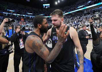 Doncic Dallas'a hayat verdi!