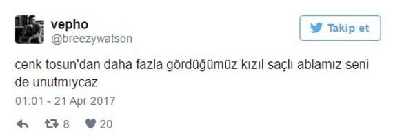 Beşiktaş - Lyon maçına kızıl saçlı kız damga vurdu