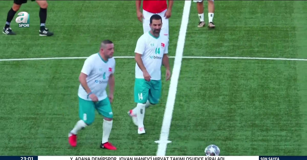 İsviçre 2-2 Türkiye (MAÇ ÖZETİ)