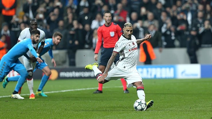 Beşiktaş Şampiyonlar Ligi’nin de efendisi oldu