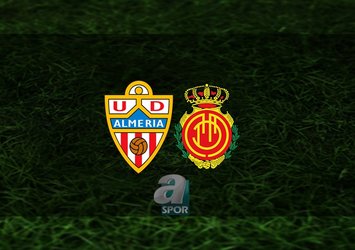 Almeria - Mallorca maçı saat kaçta?