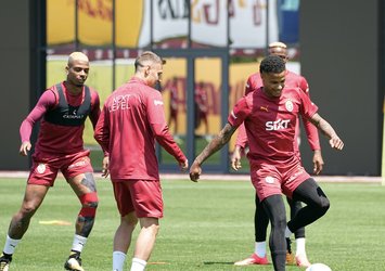 Aslan dev finale hazır!