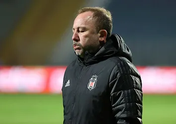 Kartal'da büyük panik! Sergen Yalçın...