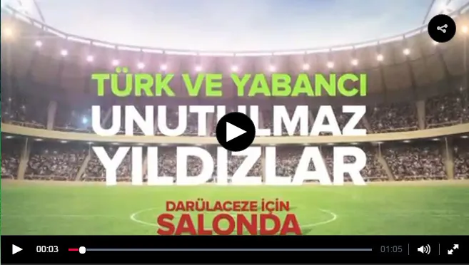 Patrick Kluivert, Roberto Carlos, Rüştü Reçber A Spor’da - 1