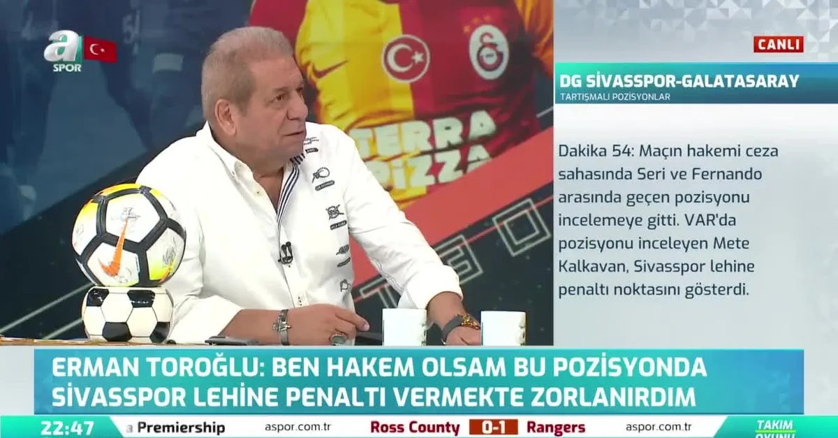 Erman Toroğlu açıkladı! Penaltı kararı doğru mu?