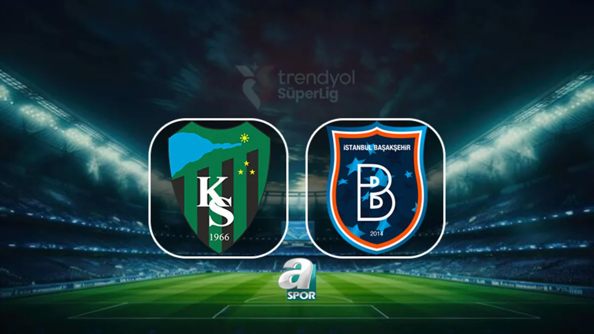 Kocaelispor - RAMS Başakşehir maçı saat kaçta, hangi kanalda?