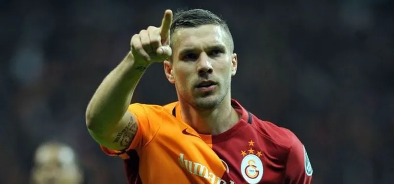 Lukas Podolski, milli takıma veda ediyor