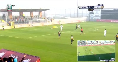 Manisa FK 2-3 İstikbal Mobilya Kayserispor