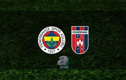 Fenerbahçe - Mol Fehervar maçı saat kaçta oynanacak? Fenerbahçe maçı hangi kanalda? Fenerbahçe maçı nasıl izlenir?