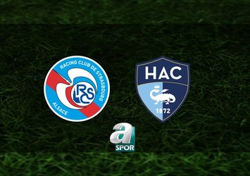 Strasbourg - Le Havre maçı hangi kanalda?
