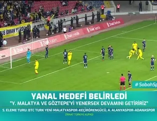 Ersun Yanal hedefi belirledi