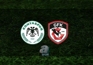 Konyaspor - Gaziantep FK | CANLI