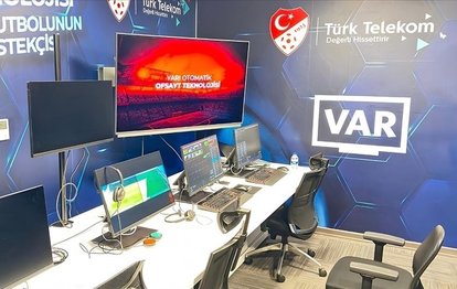 Trendyol Süper Lig’de günün VAR hakemleri belli oldu!