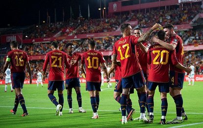 İspanya 6-0 Güney Kıbrıs | MAÇ SONUCU - ÖZET