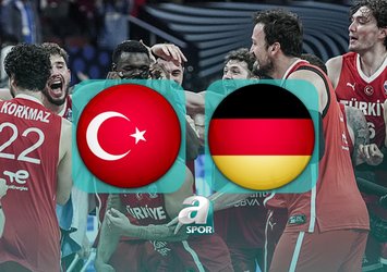 Türkiye-Almanya final maçı öncesi son notlar!