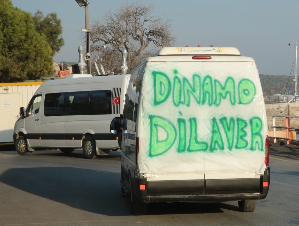 Bursaspor taraftarı Beşiktaş’a akın etti