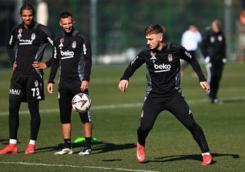 Kartal'ın Twente maçı hazırlıkları sürüyor!