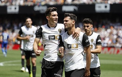 Valencia 3-0 Getafe | MAÇ SONUCU-ÖZET