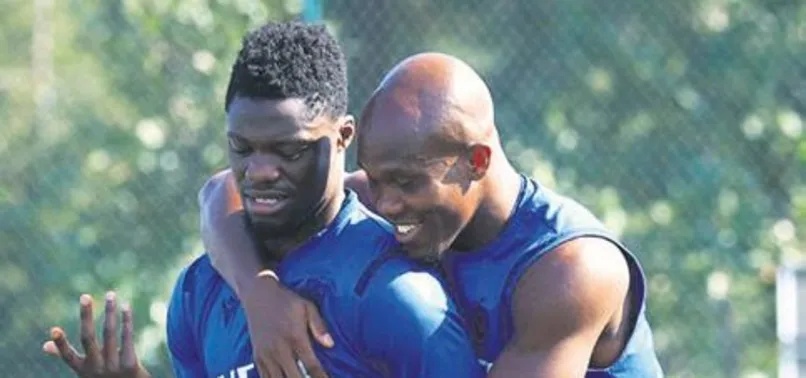 Trabzonspor Başkanı Ahmet Ağaoğlu: Sörloth Nwakaeme ve Ekuban’ı aramıştır