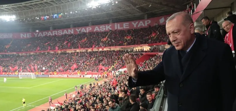 Erdoğan’dan Es-Es'e büyük jest