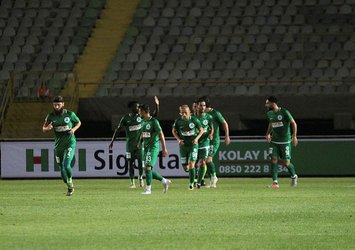 Giresunspor, deplasmanda Altay'ı 1-0 mağlup etti