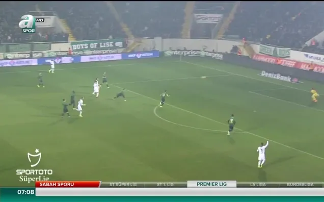 Akhisarspor'dan kural hatası