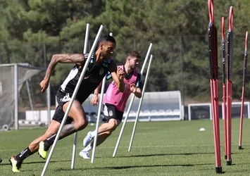 Beşiktaş'ta Başakşehir mesaisi!