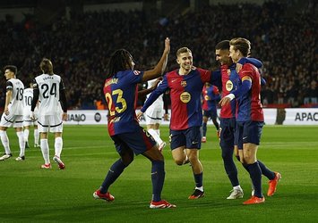 Barça'dan Valencia'ya unutulmaz skor!