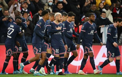 PSG 3-1 Saint-Etienne MAÇ SONUCU-ÖZET