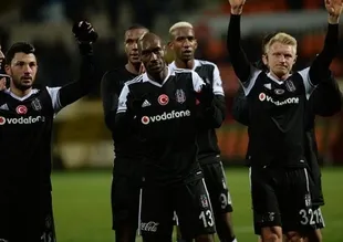 Beşiktaş'ın Hapoel Beer Sheva kadrosu hazır