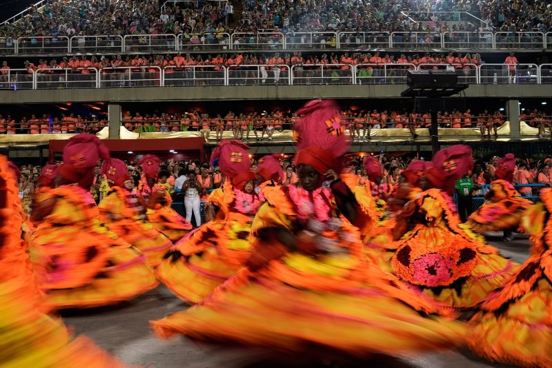 Neymar Rio Karnavalı’nda görüntülendi!