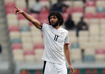 Elneny'den transfer açıklaması!