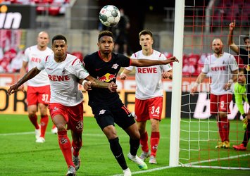 Köln - RB Leipzig maçında gol yağmuru!