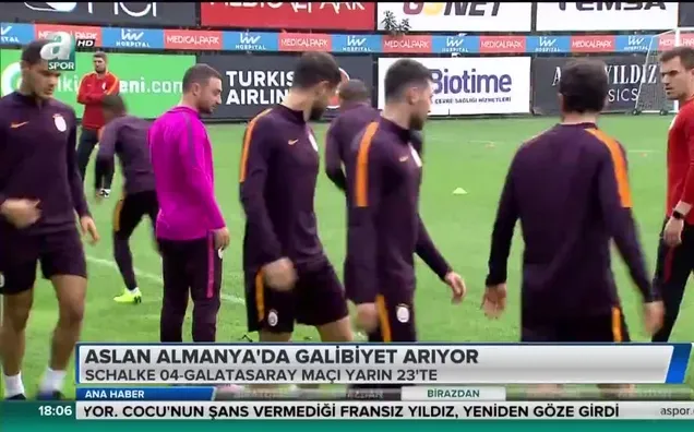 Galatasaray Almanya'da galibiyet arıyor!