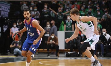 Anadolu Efes Litvanya'da kayıp!