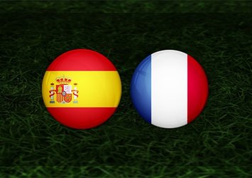İspanya - Fransa | CANLI