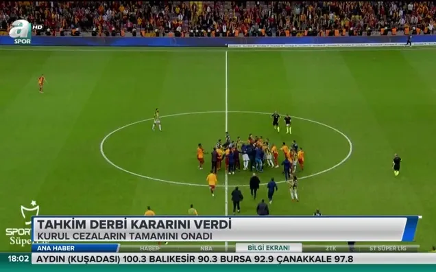 Tahkim derbi kararını verdi