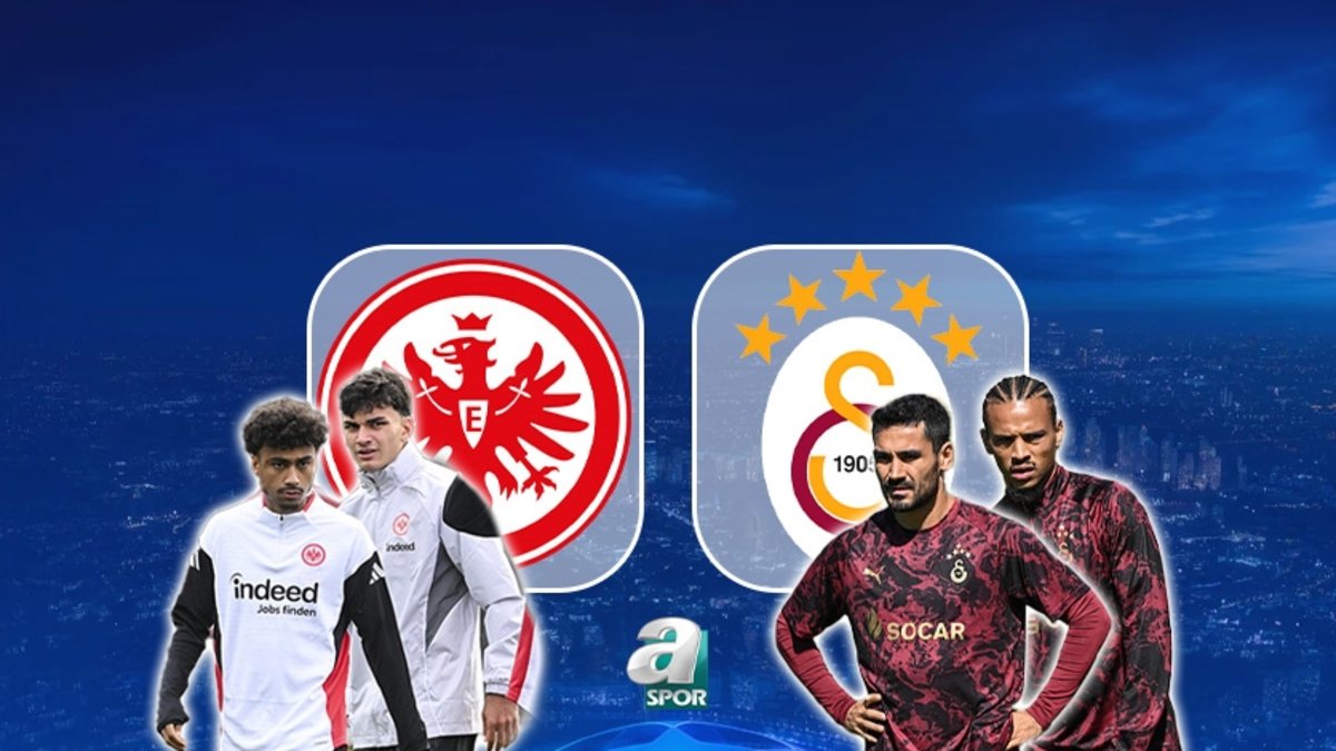 Galatasaray UEFA Şampiyonlar Ligi maçı şifresiz izle | Eintracht Frankfurt-Galatasaray maçı saat kaçta ve hangi kanalda yayınlanacak? Galatasaray UEFA Şampiyonlar Ligi maçı şifresiz izle | Eintracht Frankfurt-Galatasaray maçı saat kaçta ve hangi kanalda yayınlanacak?