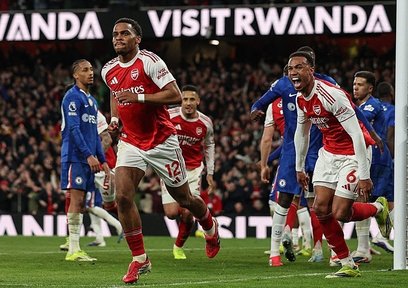 Arsenal dev maçta Chelsea’yi geçti!