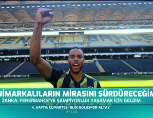 Zanka: "Şampiyonluk yaşamaya geldim"