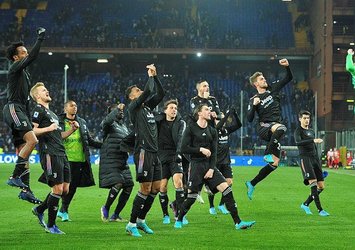 Juve deplasmanda kazandı!